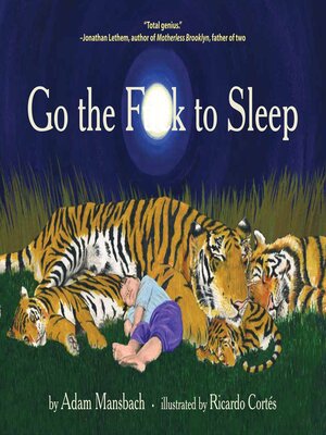 cover image of Go the F**K to Sleep